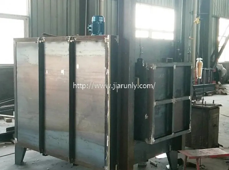 Отпускная печь коробчатого типа