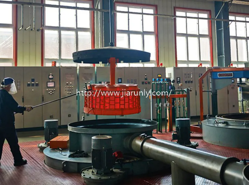 Карьер закалочный 800х800мм 1000 градусов (Шанхай Зета Роланд)