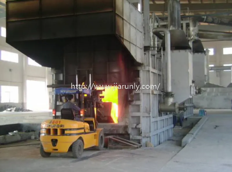 Большая отражательная печь 1300 градусов (термообработка SAIC)