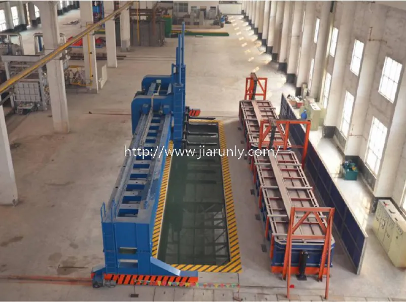 Печь 10T с вилочным погрузчиком для термообработки - (Baoding Heavy Industry Co., Ltd.)