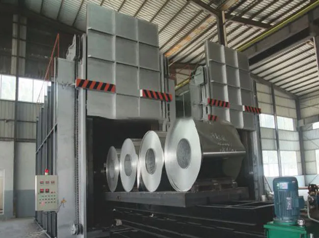 Печь для отжига типа Bogie