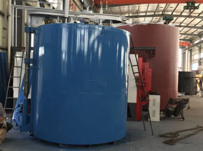 Печь для отжига шахтного типа