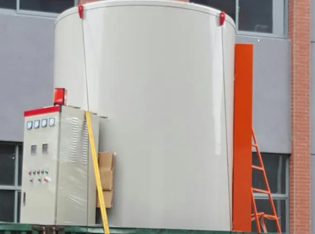 Печь для отжига шахтного типа