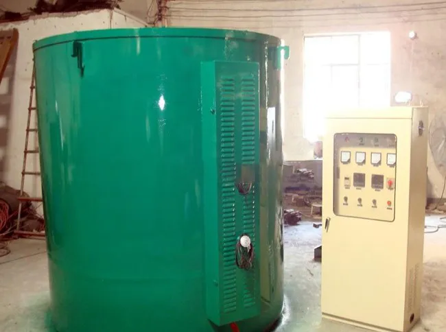 Печь для отжига шахтного типа