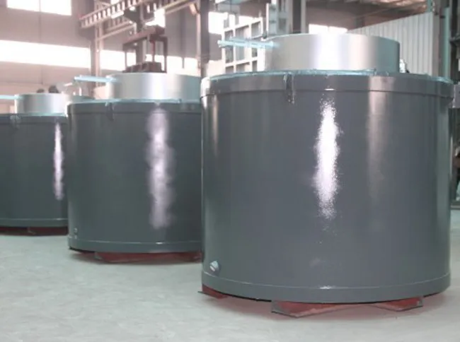 Печь для отжига шахтного типа