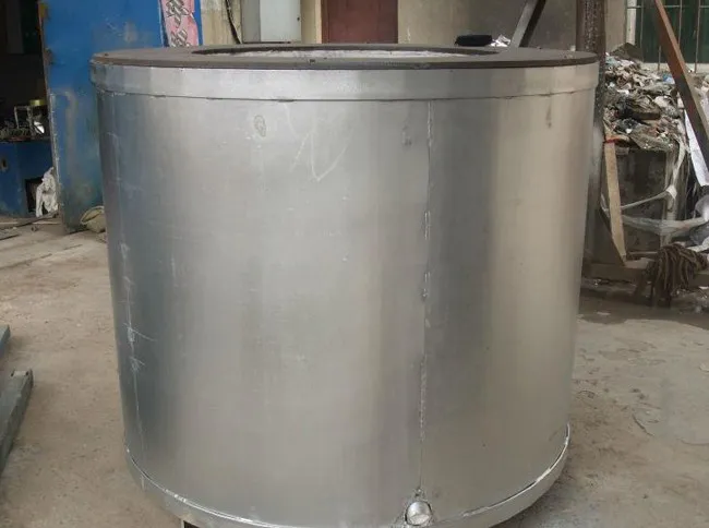 Печь для отжига шахтного типа