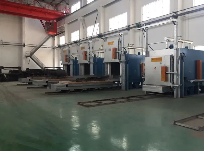 Печь для отжига типа Bogie