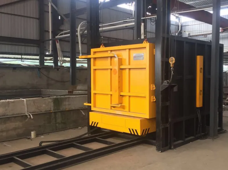 >Печь для отжига типа Bogie