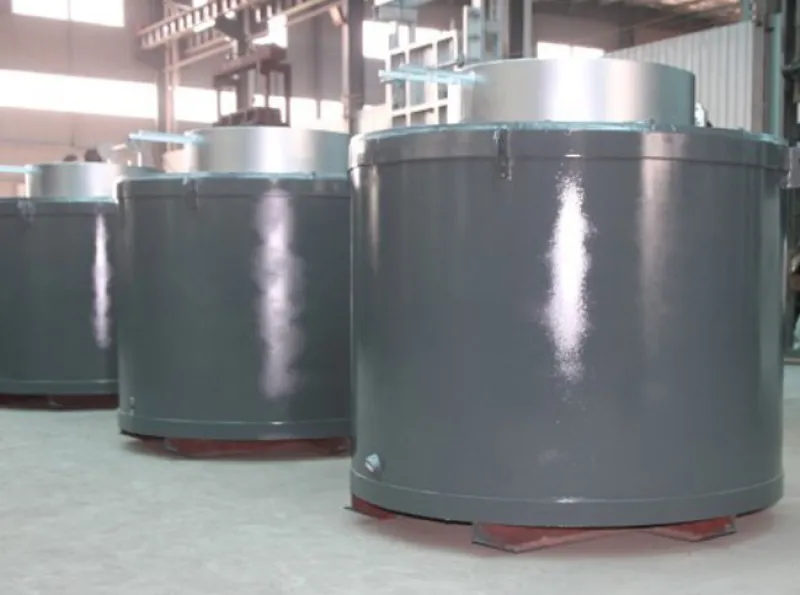 >Печь для отжига шахтного типа