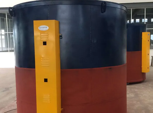 печь азотирования