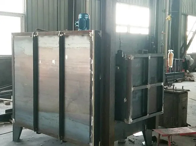 Печь для закалки коробчатого типа