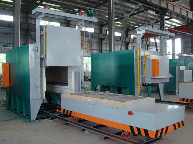 Печь для закалки типа Bogie