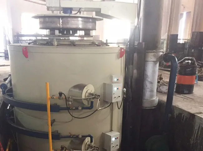 науглероживающая печь