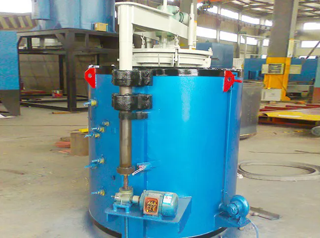 печь азотирования