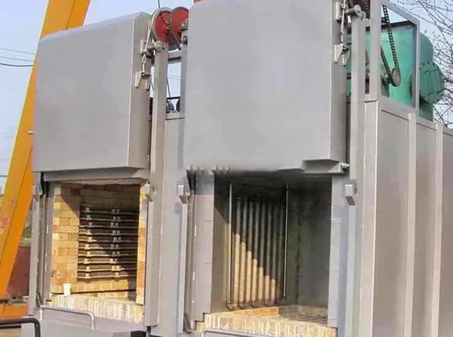 Камерная закалочная печь