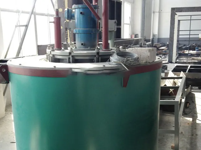 науглероживающая печь