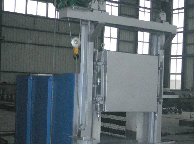 Печь для закалки коробчатого типа