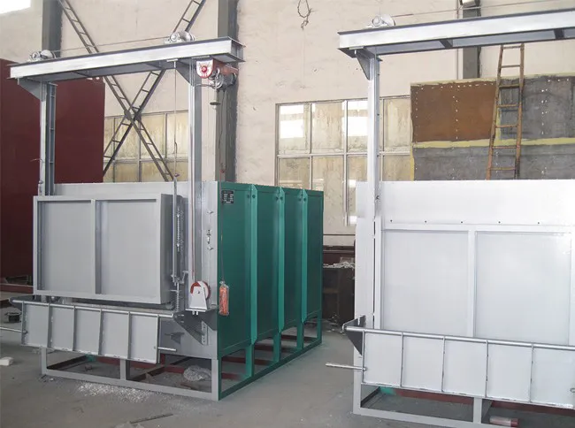 Камерная закалочная печь