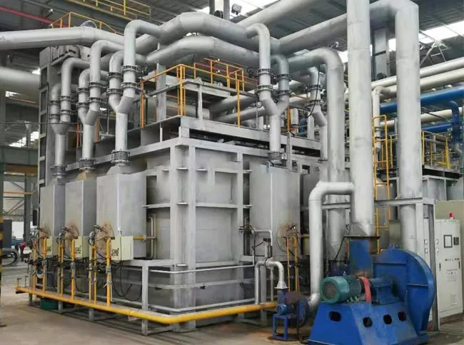 Камерная кузнечная печь