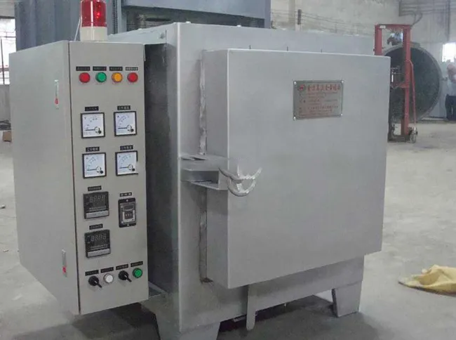 Печь для закалки коробчатого типа