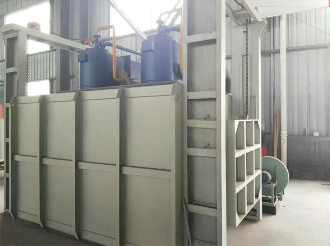 Камерная кузнечная печь