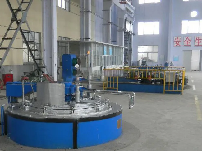 печь азотирования