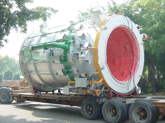 Колпаковая печь для отжига