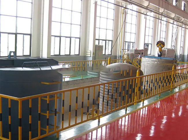 Колпаковая печь для отжига