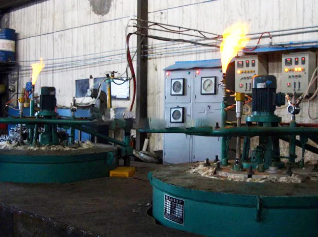 науглероживающая печь