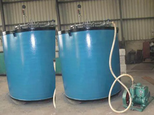 науглероживающая печь