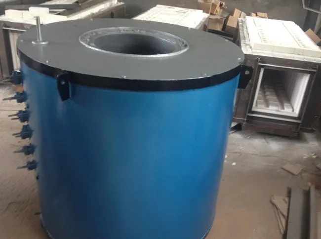 науглероживающая печь