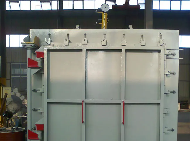 Печь для отжига коробчатого типа