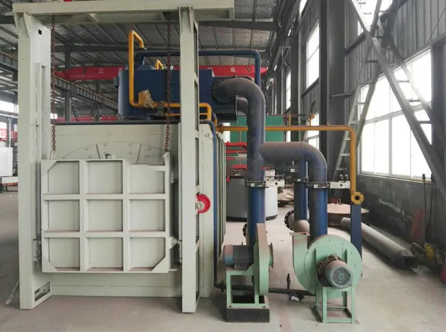 Камерная кузнечная печь