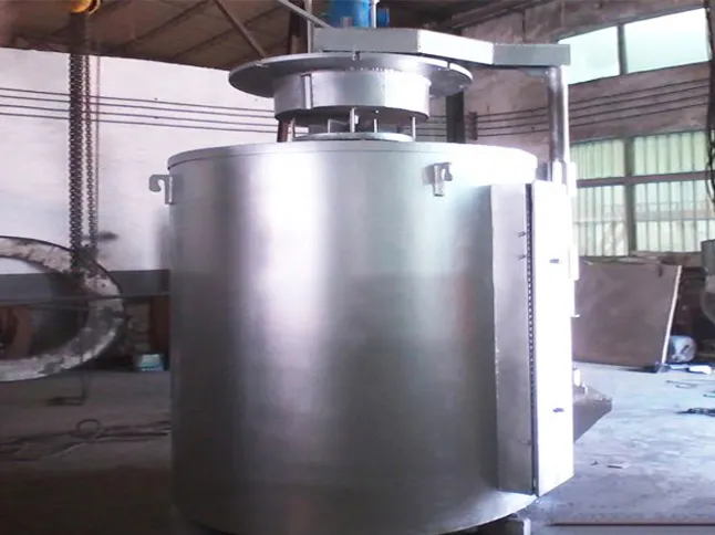 печь азотирования