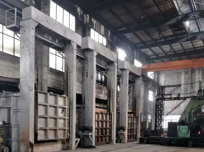 Камерная кузнечная печь