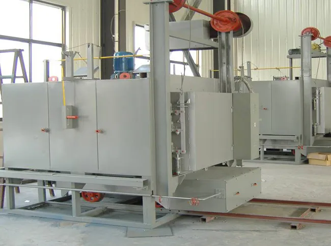 Печь для закалки типа Bogie