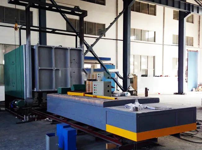 Печь для закалки типа Bogie