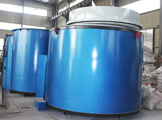 печь азотирования