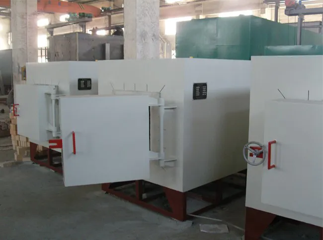 Печь для отжига коробчатого типа