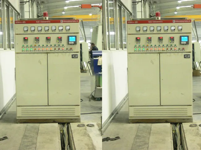 Колпаковая закалочная печь