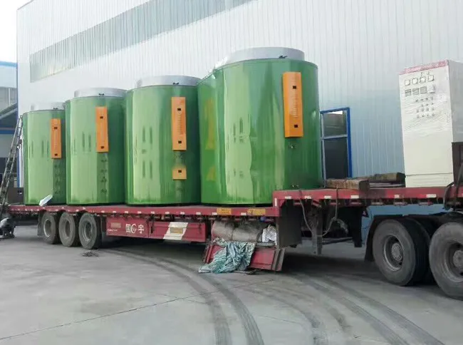 Закалочная печь шахтного типа