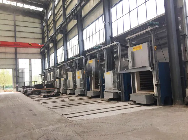 Закалочная печь Bogie