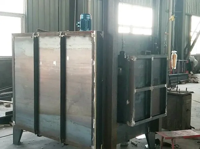 Камерная закалочная печь