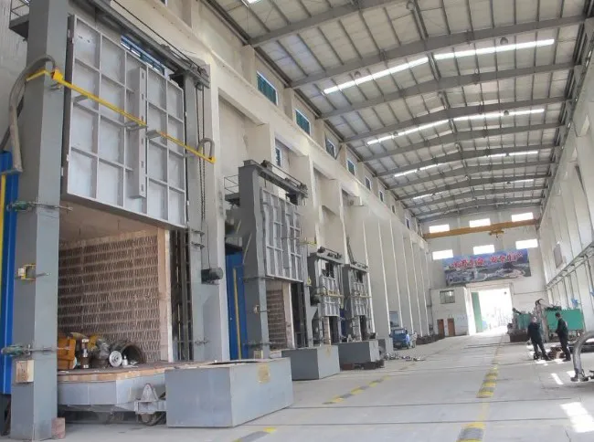 Печь для закалки типа Bogie