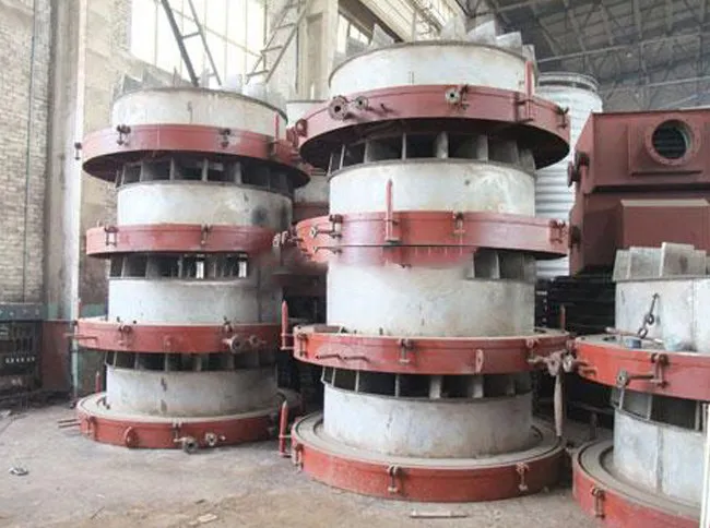 Колпаковая печь для отжига