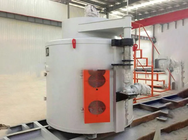 Закалочная печь шахтного типа