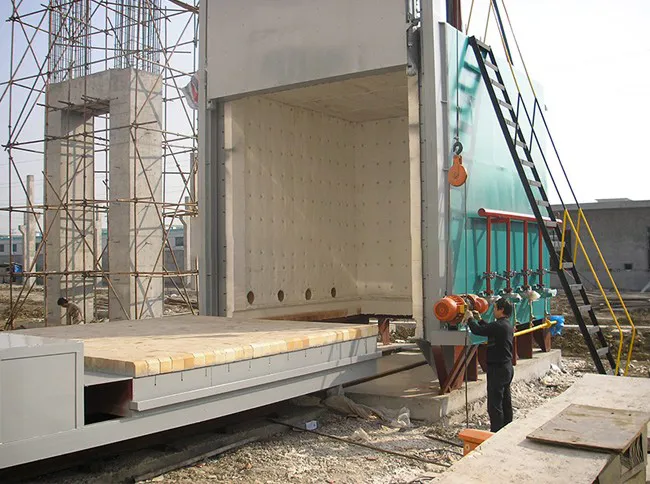 Закалочная печь Bogie