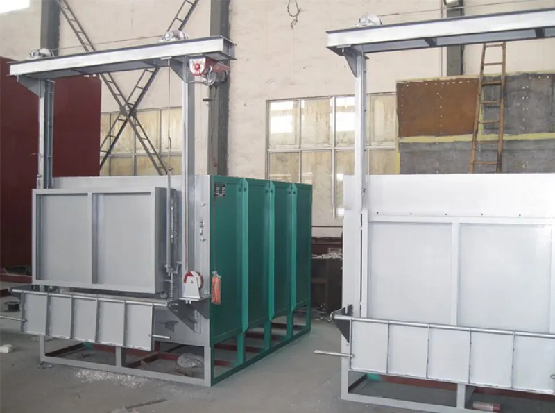 >Камерная закалочная печь