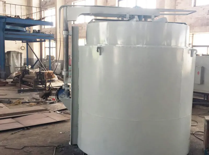 >Отпускная печь шахтного типа