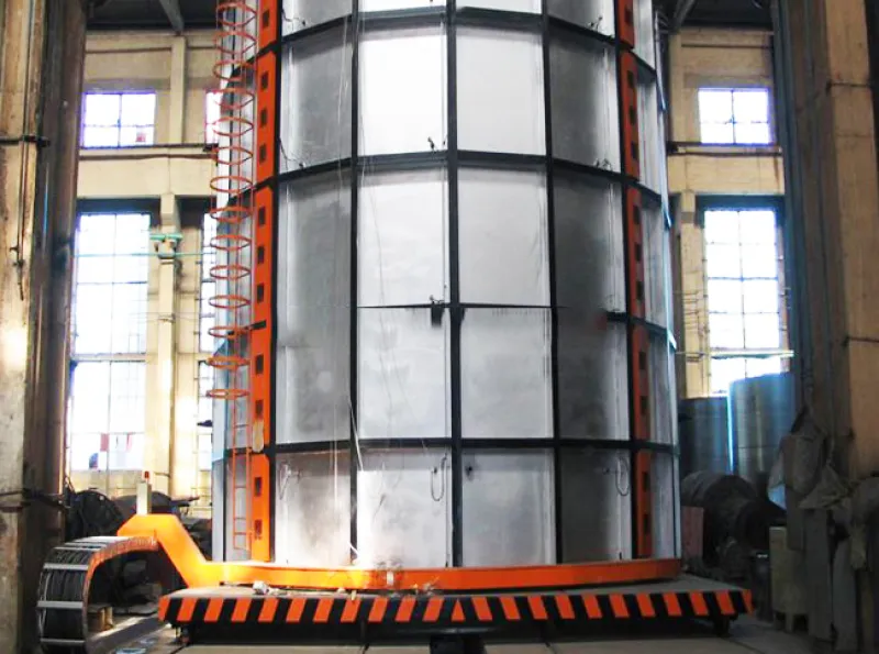 >Колпаковая закалочная печь